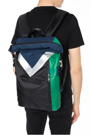 'f-sporty' backpack with stitching, zdjęcie 2 'f-sporty' backpack with stitching od Diesel